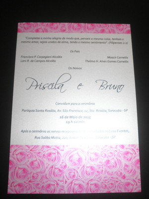 Convite de casamento 56c75f