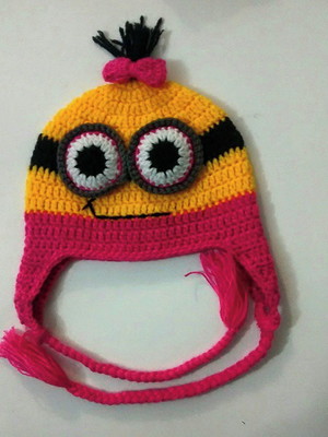 Touca - minions (menina)