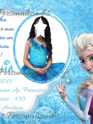 Convite frozen