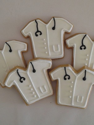 Biscoito decorado - jaleco