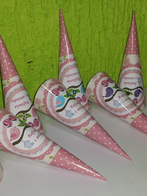 Cone para guloseimas médio
