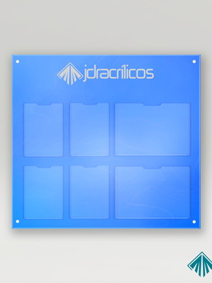 Mural de acrílico