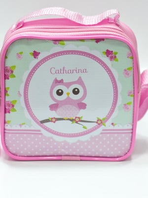 Maletinha personalizada coruja