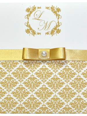 Convites de casamento -papel telado 240g