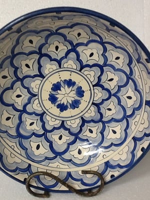 Fruteira azul