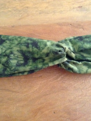 Turbante verde