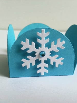 Forminha frozen com strass