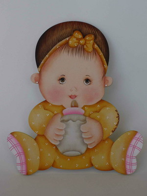 Bebê mirela.
