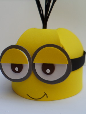 Chapéu minions (pedido especial)