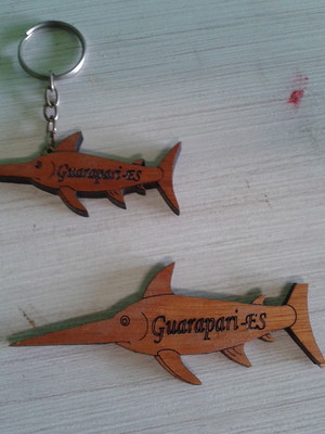 Chaveiros em mdf