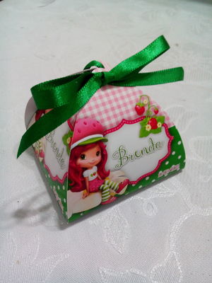 Embalagem para brownie e pão de mel