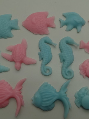 Bichinhos do mar- sabonete