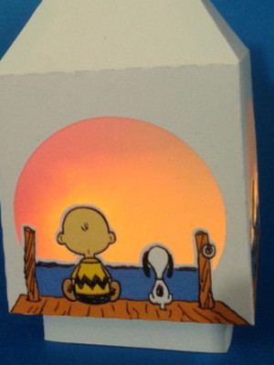Lanterna snoopy