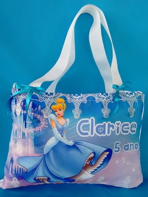 Bolsa baby cinderela| tam. 19x26 cm
