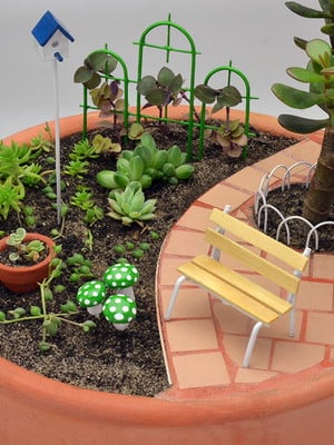 Mini jardim harmonia - sp/capital e abc
