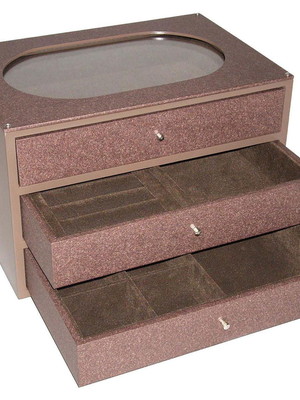 Gaveteiro para jóias chocolate cód 390