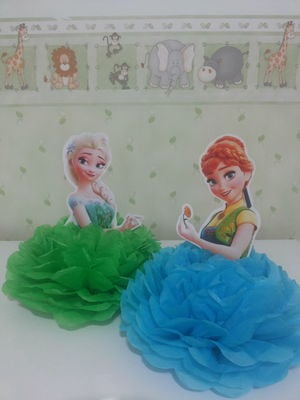 Enfeite frozen febre congelante