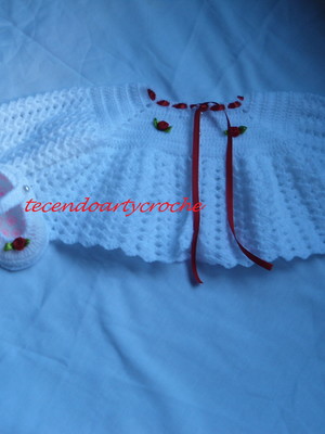 Conjunto para menina princesa