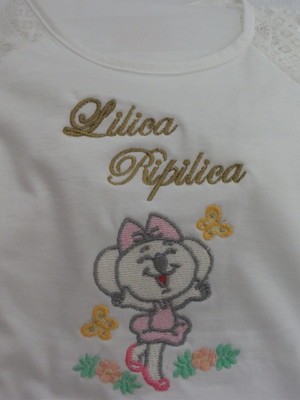 Camiseta infantil