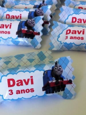 Promoção - 100 balas personalizadas