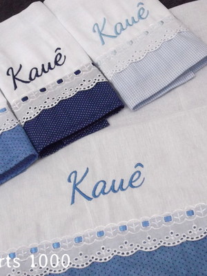 Kit fraldinhas 4 peças