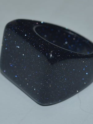 Anel de pedra estrela