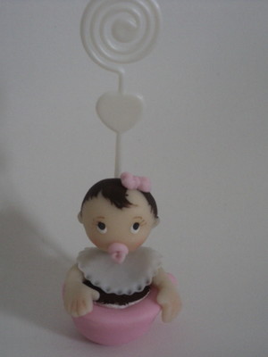 Lembrancinha chá bebê menina