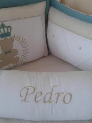 Kit berço 6 pç