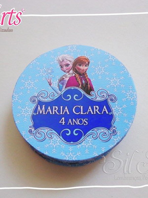 Rótulo circular 4cm