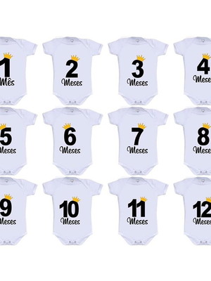 Kit mêsversário números