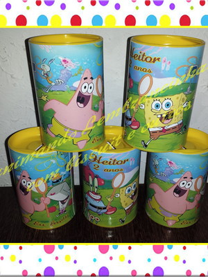 10 cofrinhos personalizados