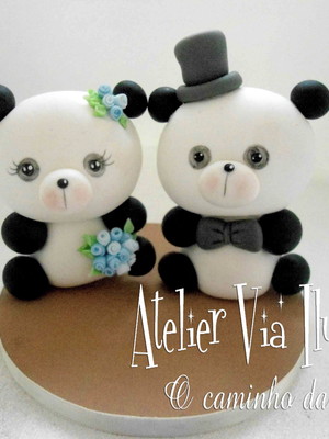 Topo de casamentos pandas