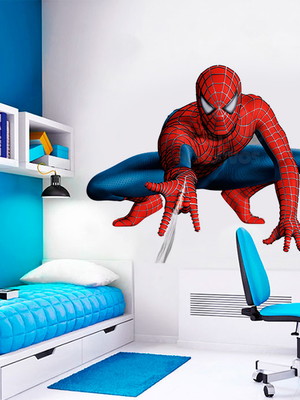 Adesivo decorativo homem aranha
