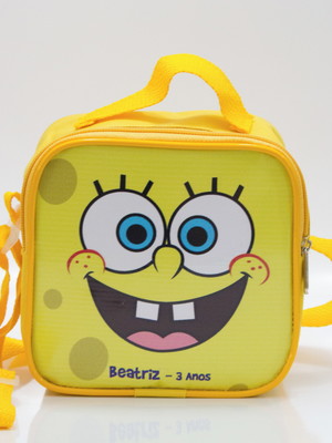 Maletinha bob esponja