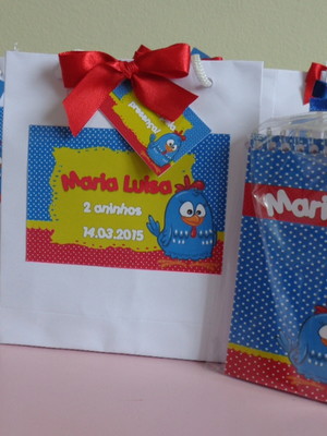 Kit galinha pintadinha