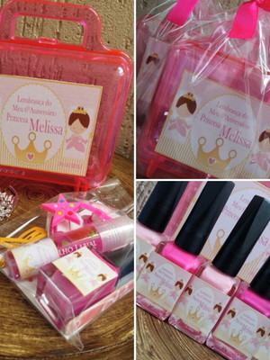 Kit princesa e principe