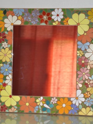 Espelho floral