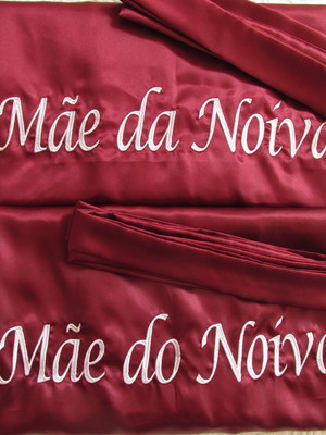 Robe mãe da noiva/noivo