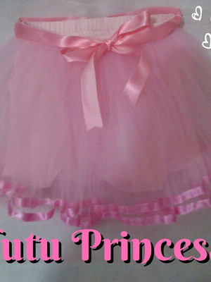 Tutu rosa princesa -