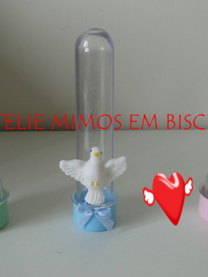 Tubetes divino espirito santo