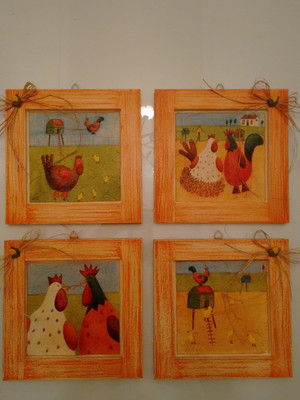 Quadrinhos de parede