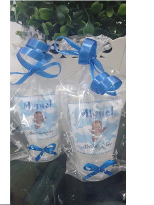 Alcool em gel personalizado