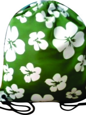 Mochila tipo saco hibisco