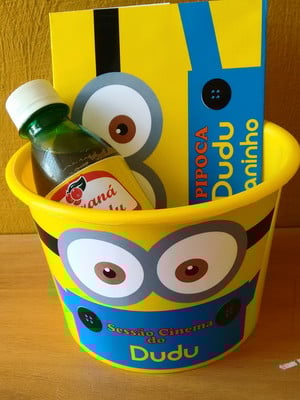 Kit cinema minions