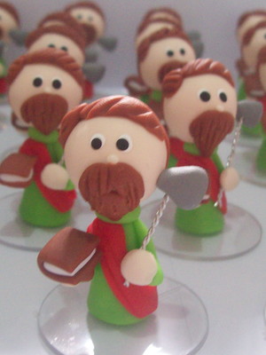 Lembrancinha de são judas