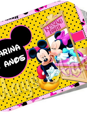 Marmitinha mickey e minnie