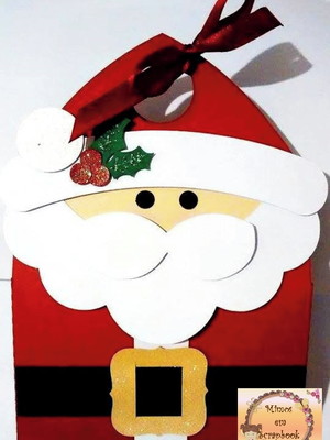 Bolsa papai noel