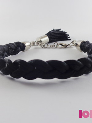 Pulseira trançada