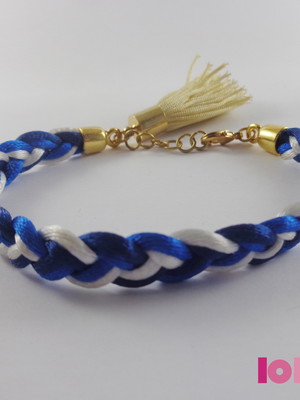 Pulseira trançada