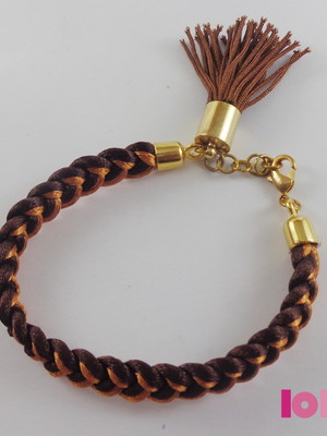 Pulseira trançada